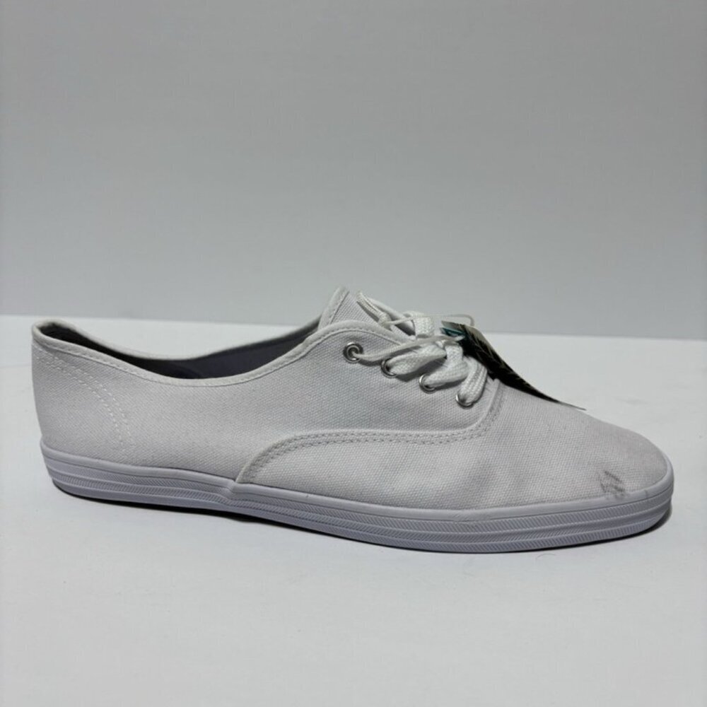 Tommy Bahama Women’s White Canvas Sneakers, Size 9.5 M